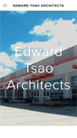 Mobile Screenshot of edwardtsaoarchitects.com